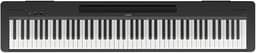 Piano Digital P 145B Preto 88 Teclas Sensitivas Com Fonte e Pedal Yamaha