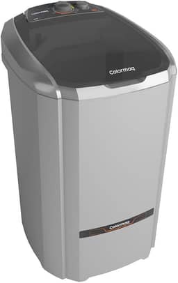 Colormaq Maquina de Lavar Roupa Semi Automatica Tanquinho 20kg LCS20 Prata 220v