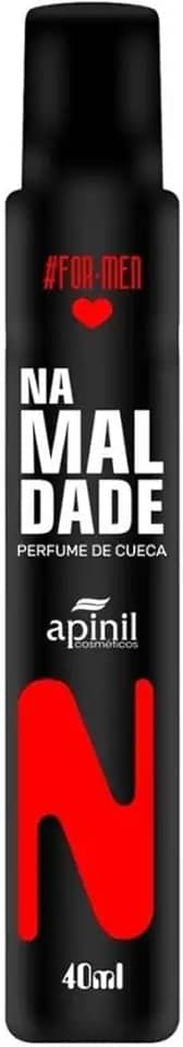 Desodorante Íntimo Masculino Perfume de Cueca Apinil 40ml (Na Maldade)