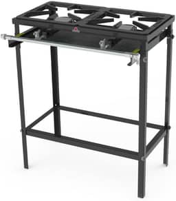 Fogao Industrial 2 Queimadores Baixa Pressão Pm-200 - Progás