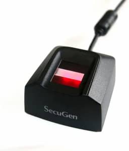 Leitor Biométrico Secugen Hamster Pro20 Techmag - HU20