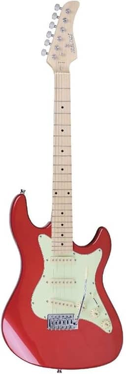 Guitarra Strato STS-100 Vermelha STRINBERG