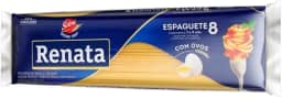 MACARRÃO RENATA C/OVOS ESPAGUETE 8 30X500