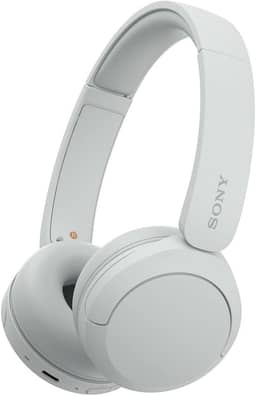 Headset Sony WH-CH520 | Bluetooth | Com microfone | Branco