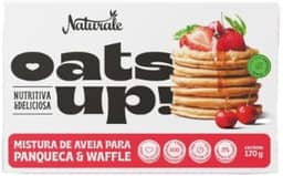 Mistura de Aveia para Panqueca e Waffle Zero Colesterol 170g - Oats Up - Naturale