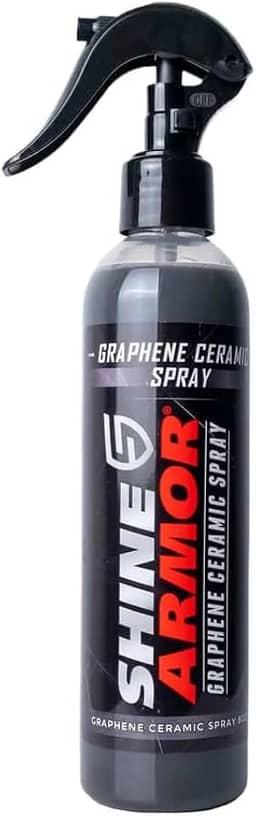 Shine Armor Revestimento ceramico de Grafeno para proteção da pintura do carro