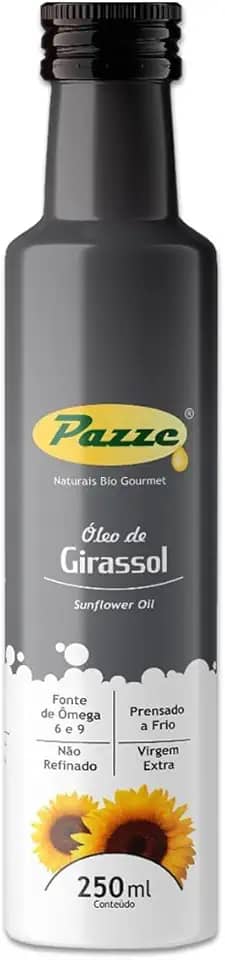 Óleo de Girassol Extra-Virgem Pazze 250 ml
