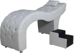 Maca para Estética Facial Andressa Off White Impermeável Star Confort