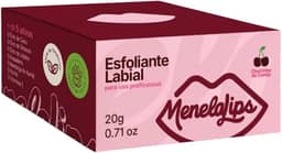 Esfoliante Labial Menela Lips Profissional Hidratante Lábios
