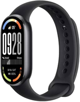 Relógio Mi Band 10 smart-band 10 (GLOBAL) Pulseira, Tela AMOLED 1,72, Relógio inteligente, Fitness, Pulseira Impermeável,150 Modos Esportivos (PRETO) atualizado