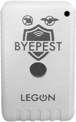 Repelente Eletrônico ByePest p/Ratos e Morcegos Alcance 200m²