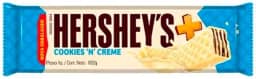 HERSHEYS MAIS COOKIES N CREME 102G