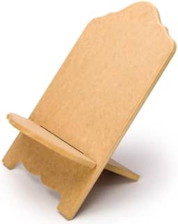 Apoio de Leitura, Suporte para Livros em MDF 9mm Cru