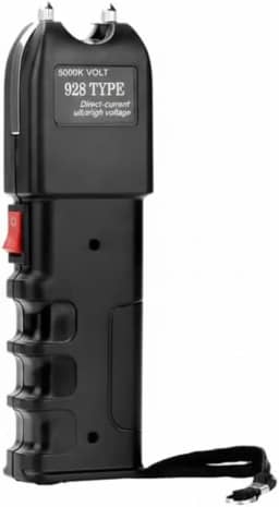 Lanterna Tática LED, Autodefesa com Alarme, Segurança Pessoal em Qualquer Lugar, Ideal para Noite, Viagens, 15000 v.