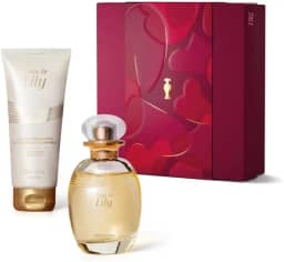 Kit Presente Dia dos Namorados L'eau de Lily (2 itens)
