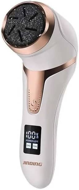 Lixador Pedicuro Elétrico Lixa Para Os Pés Sem Fio C/Bateria Usb Bivolt