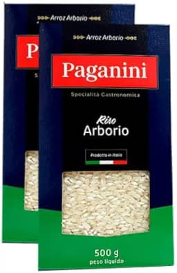 Kit 2X: Arroz Arbóreo Italiano Paganini 500g