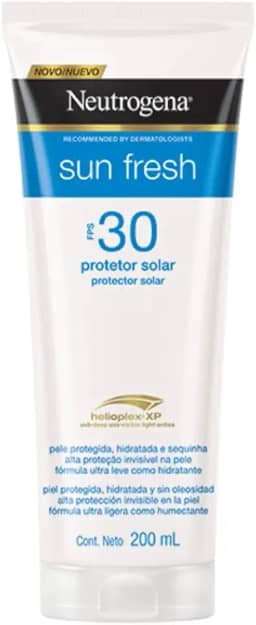 Neutrogena Sun Fresh Protetor Solar Corporal, FPS 30, 200ml