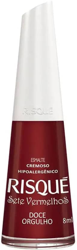 Risqué Esmalte Cremoso Doce Orgulho 8 Ml