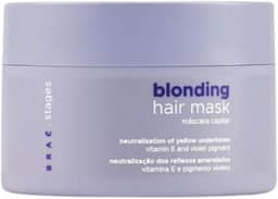 BRAÉ Stages Loiro Máscara Capilar Condicionante 200g - Hidratação Intensa, Maciez e Manutenção da Cor Loiro - Hair Mask