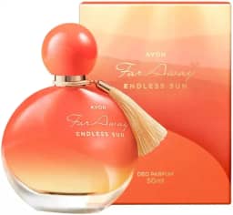 Perfume Feminino Far Away Endless Sun Deo Parfum Avon 50ml