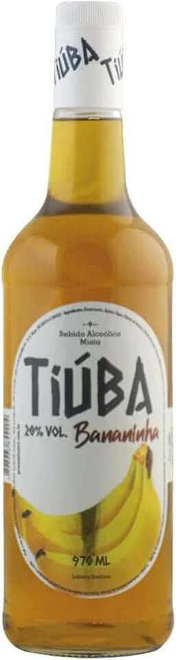 Cachaça Prosa Mineira Tiúba Bananinha 970 Ml