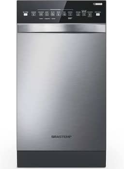 Lava-Louças 10 Serviços Brastemp Cor Inox com Ciclo Pesado - BLF10BR 220V
