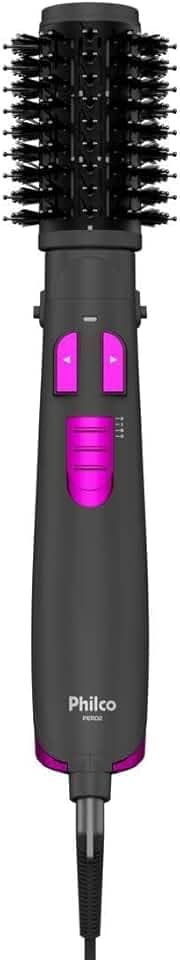 Escova Rotativa Philco Bivolt 1300W Opção Secador PER02