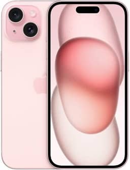 Apple iPhone 15 (128 GB) — Rosa