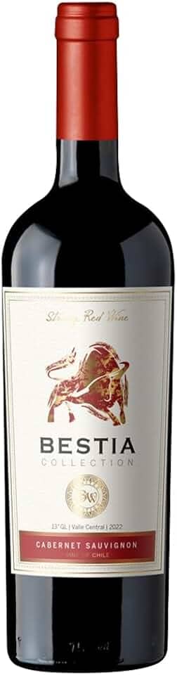 Vinho Tinto Chileno Bestia Collection Cabernet Sauvignon 750ml