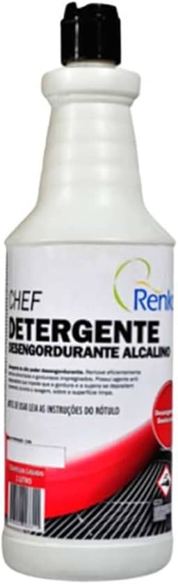 CHEF DETERGENTE DESENGORDURANTE ALCALINO 1L RENKO