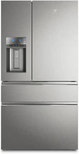 Refrigerador French Door Electrolux com 04 Portas Frost Free com 540 Litros e Aplicativo Home Platinum - DM91X
