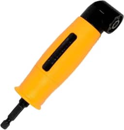 EXTENSOR ADAPTADOR MANDRIL PARA FURADEIRA E PARAFUSSADEIRA ANGULAR 90º PARA CANTOS E LUGARES APERTADOS