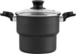 Panelux Cuscuzeiro 18 Magnific Grafite Antiaderente