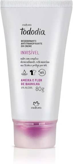 Natura Tododia Desodorante Em Creme 80g AMEIXA E FLOR DE BAUNILHA