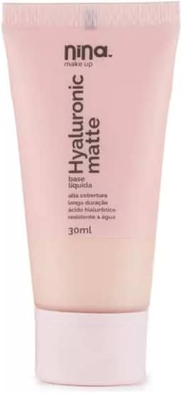 NINA BASE LIQ. HYALURONIC MATTE COR 1