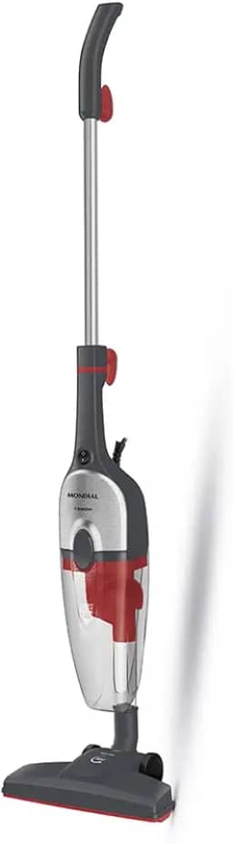 MONDIAL Aspirador de Pó Turbo Cycle Hepa, Cinza/Inox, 1550W, 110V - AP-41-GI