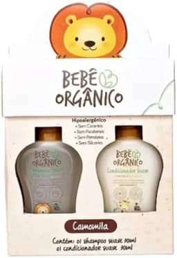 Kit Shampoo + Condicionador Suave Bebê Orgânico - 30 ml cada