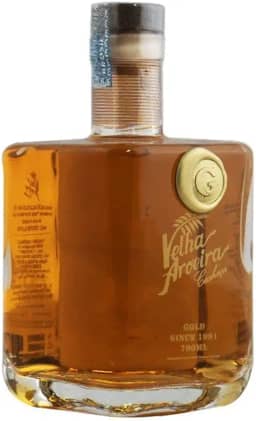 Cachaça Velha Aroeira Gold Carvalho Francês 700ml