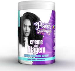 Creme para Fitagem Texturizações Soul Power - Definição e Volume Estruturado - 800g