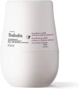 NATURA TODODIA DESODORANTE ROLLON AMEIXA FLOR BAUNILHA 70ML