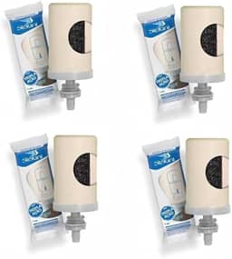 4 Velas Esterilizante Tripla Ação Stefani Para Filtros Barro