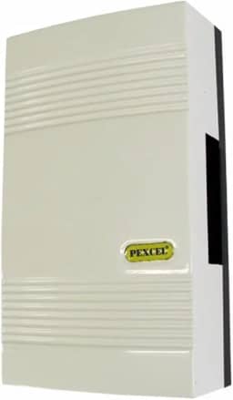 Campainha Din Dom Branca 110v