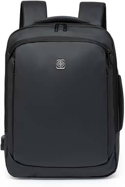 Mochila Masculina Executiva Slim Notebook Reforçada