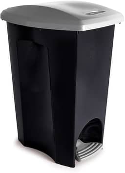 Lixeira 3 em 1 com Pedal Plasútil 30 L