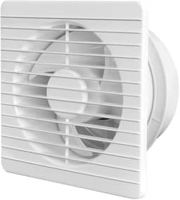 Ventilador Exaustor de Parede para Banheiro, 100/150mm, Bivolt (Orifício - 150mm)