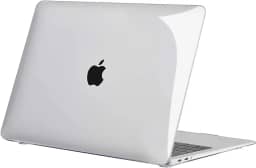 Capa Compatível Para Macbook New Air 13,3'' A1932/ A2179/ A2337 M1 (2018-2020)- Transparente. Policarbonato, Rígido,Fina e Leve