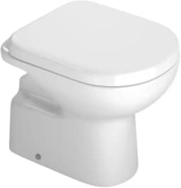 Bacia Convencional Vogue Plus Branco Gelo - P.5.17 - DECA - Bacia Convencional Vogue Plus Branco Gelo - P.5.17 - DECA