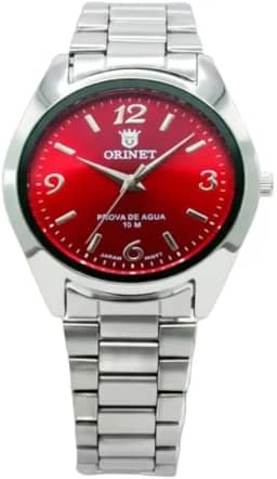 Relógio Masculino Orinet Original Prova D'água Luxo