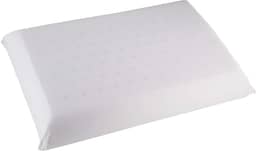 Travesseiro Látex lavável Plus Sintético - P/ fronhas 50x70 cm - Fibrasca, Branco